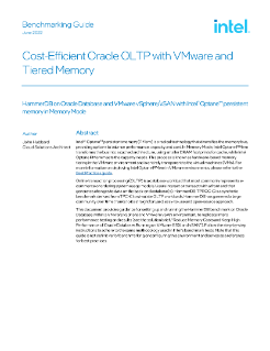 VMware と階層化メモリーによる Oracle OLTP