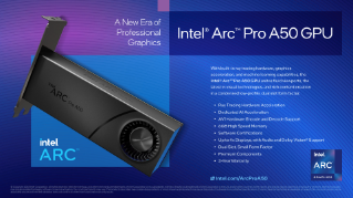 インテル® Arc™ Pro A50 グラフィックス仕様