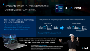 インテル® Killer™ Wi-Fi VR 体験