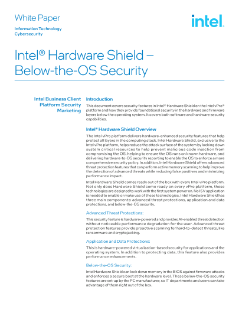 Below-the-OS Security White Paper