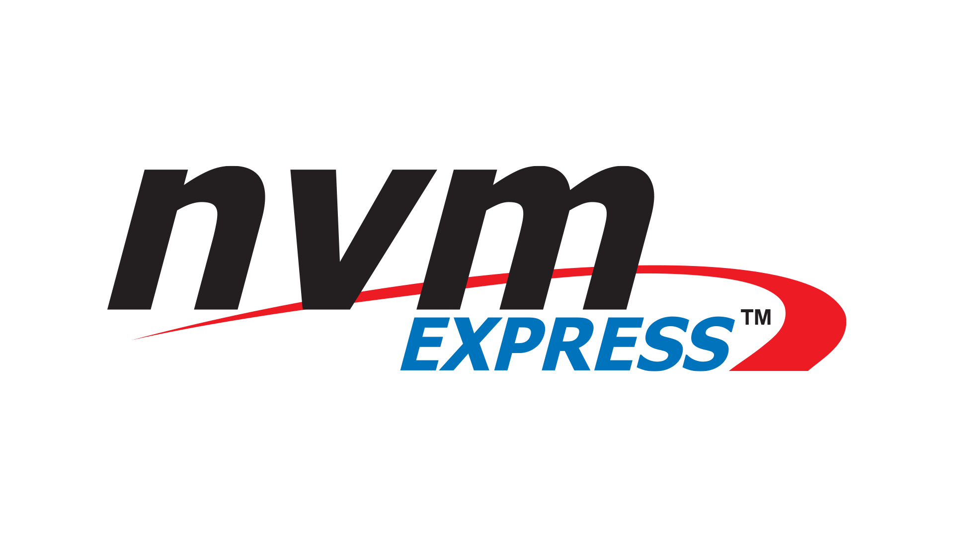 NVM Express のロゴ