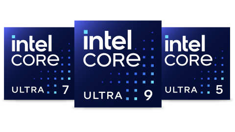 インテル® Core™ Ultra プロセッサー・ファミリーのバッジからアセットに接続