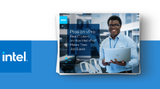 インテル® vPro® プラットフォーム: IT 担当者が教える「仕事を効率的に進めるポイント」