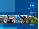 Intel 2020 Corporate Responsibility report cover