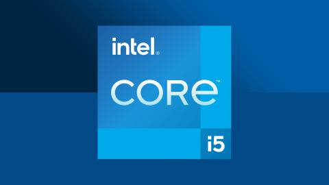 インテル® Core™ i5 プロセッサー・ファミリーのマーキー・バッジの画像