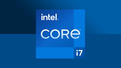 第 11 世代インテル® Core™ i7 プロセッサーのバッジ