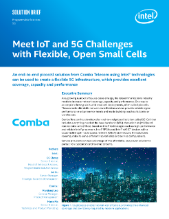 Comba Telecom's End-to-End Picocell Solution